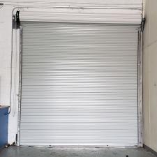 Panama city commercial roll up garage door installation 6